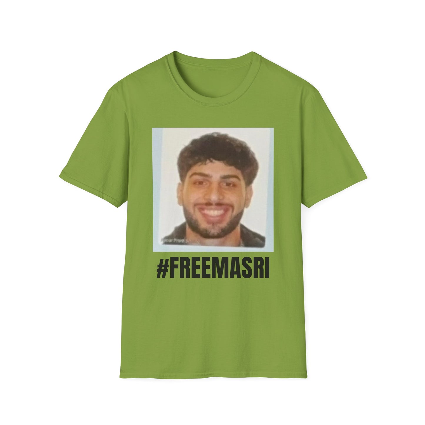 #FREEMASRI T-SHIRT Unisex Softstyle