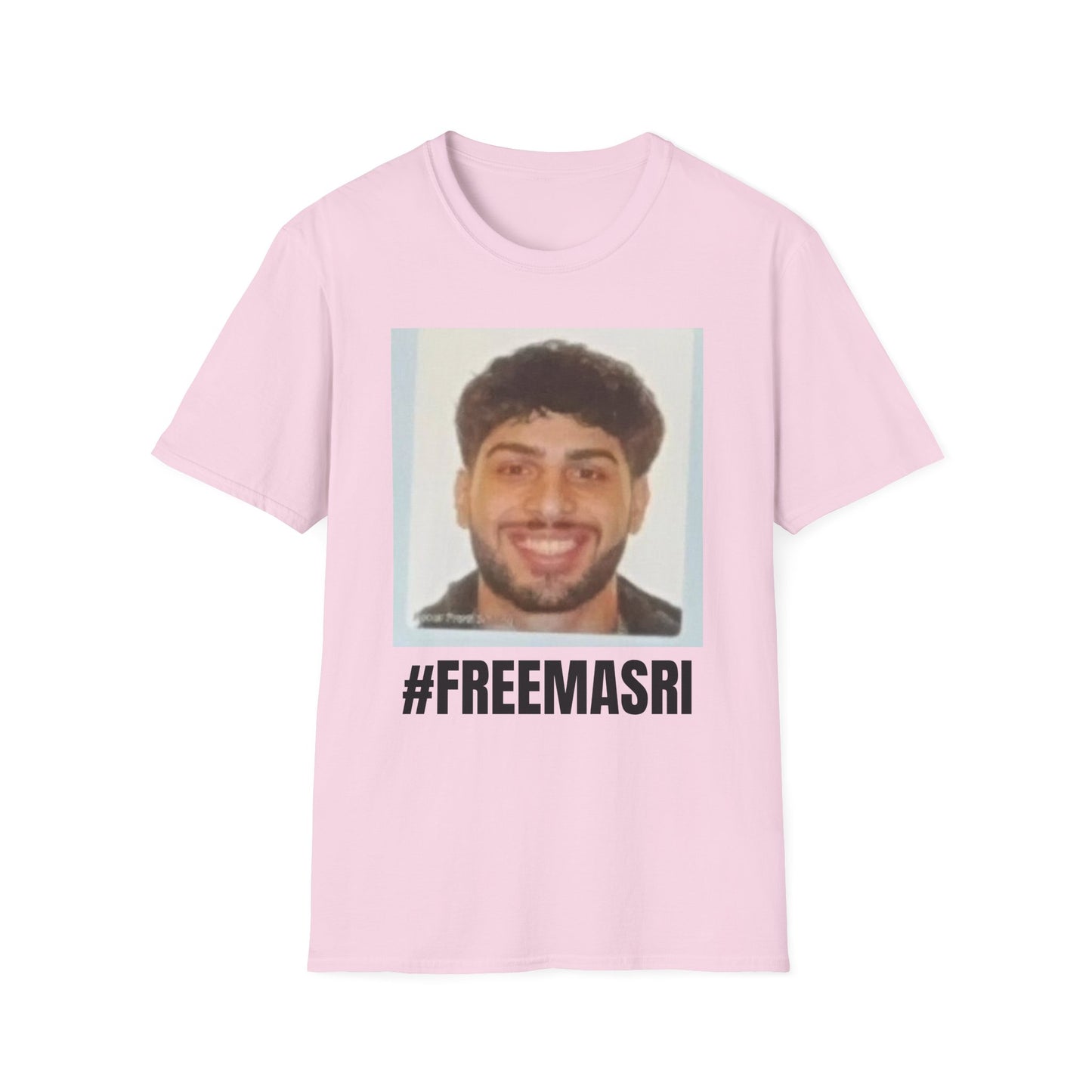 #FREEMASRI T-SHIRT Unisex Softstyle