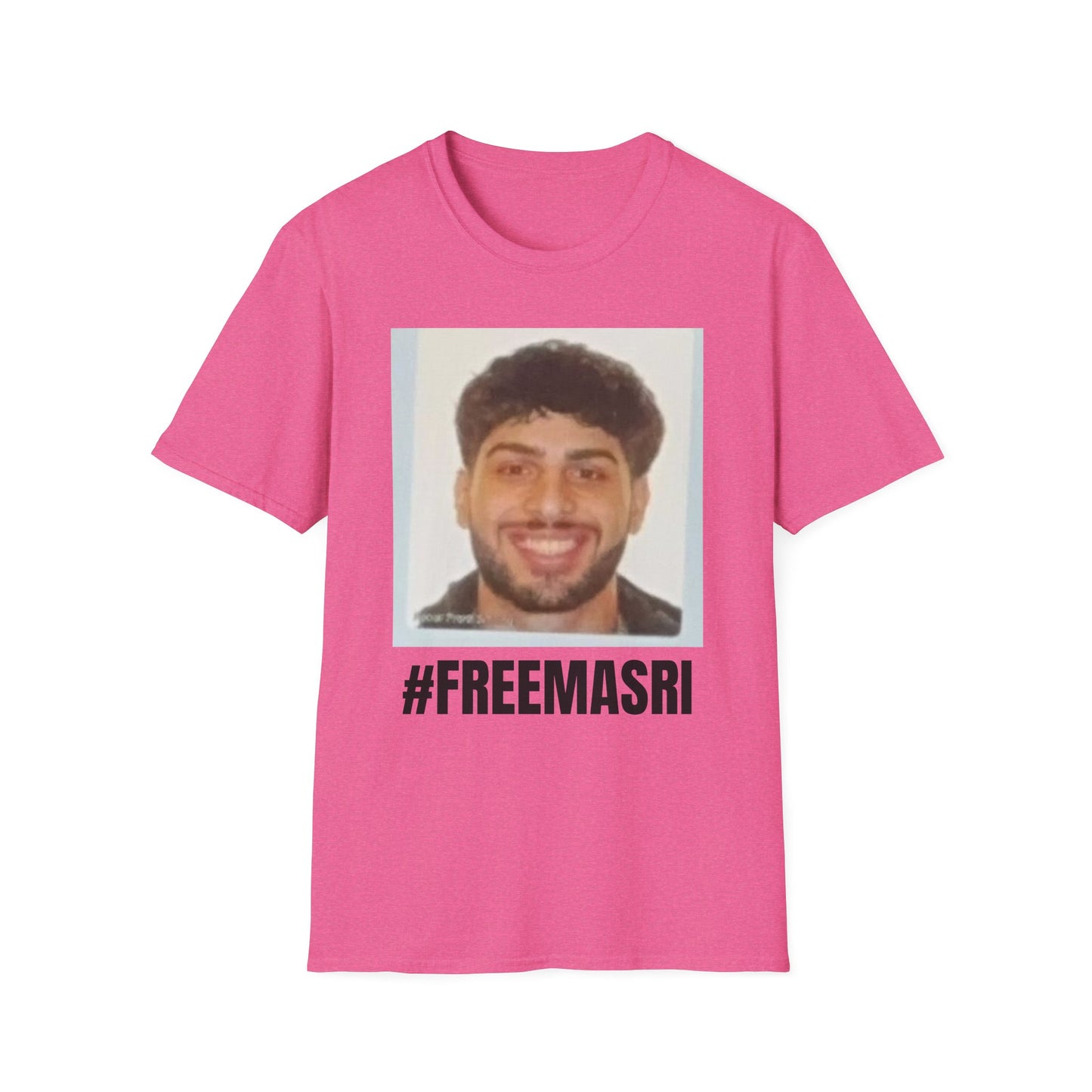 #FREEMASRI T-SHIRT Unisex Softstyle