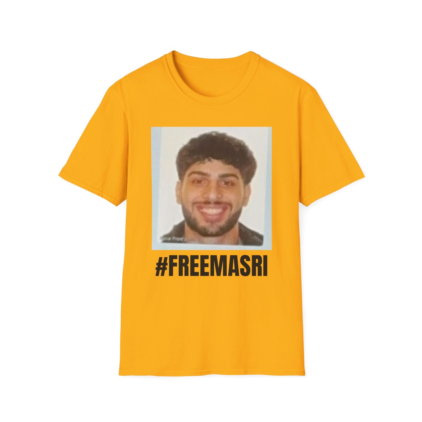 #FREEMASRI T-SHIRT Unisex Softstyle