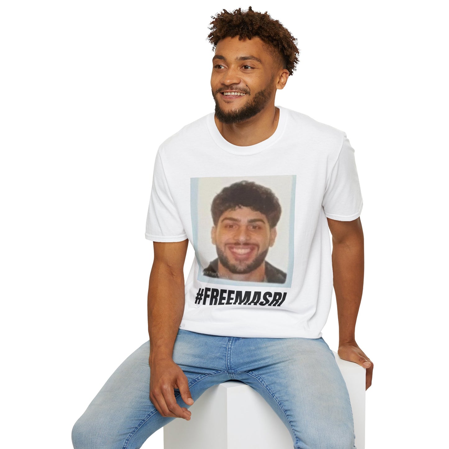 #FREEMASRI T-SHIRT Unisex Softstyle