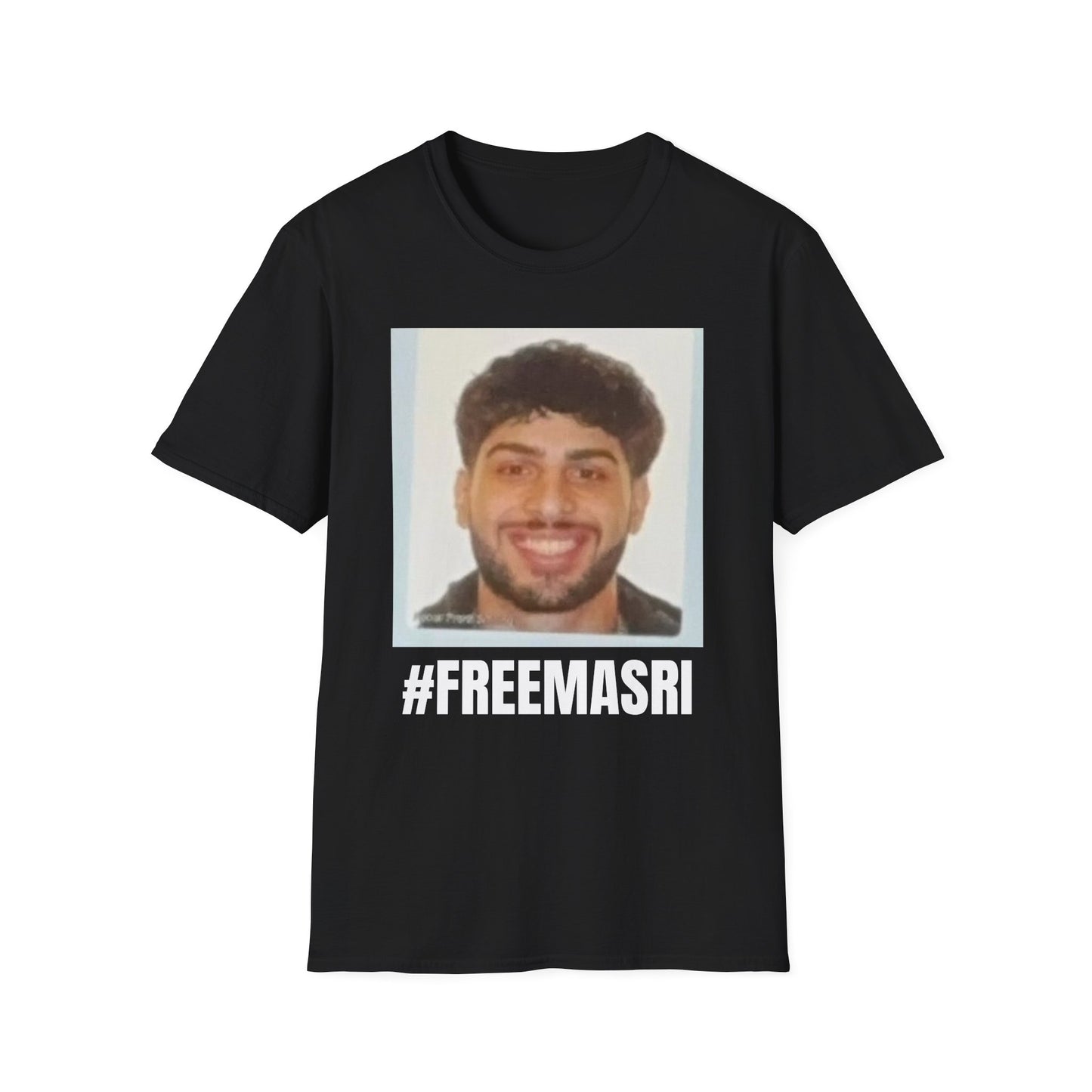 #FREEMASRI T-SHIRT Unisex Softstyle