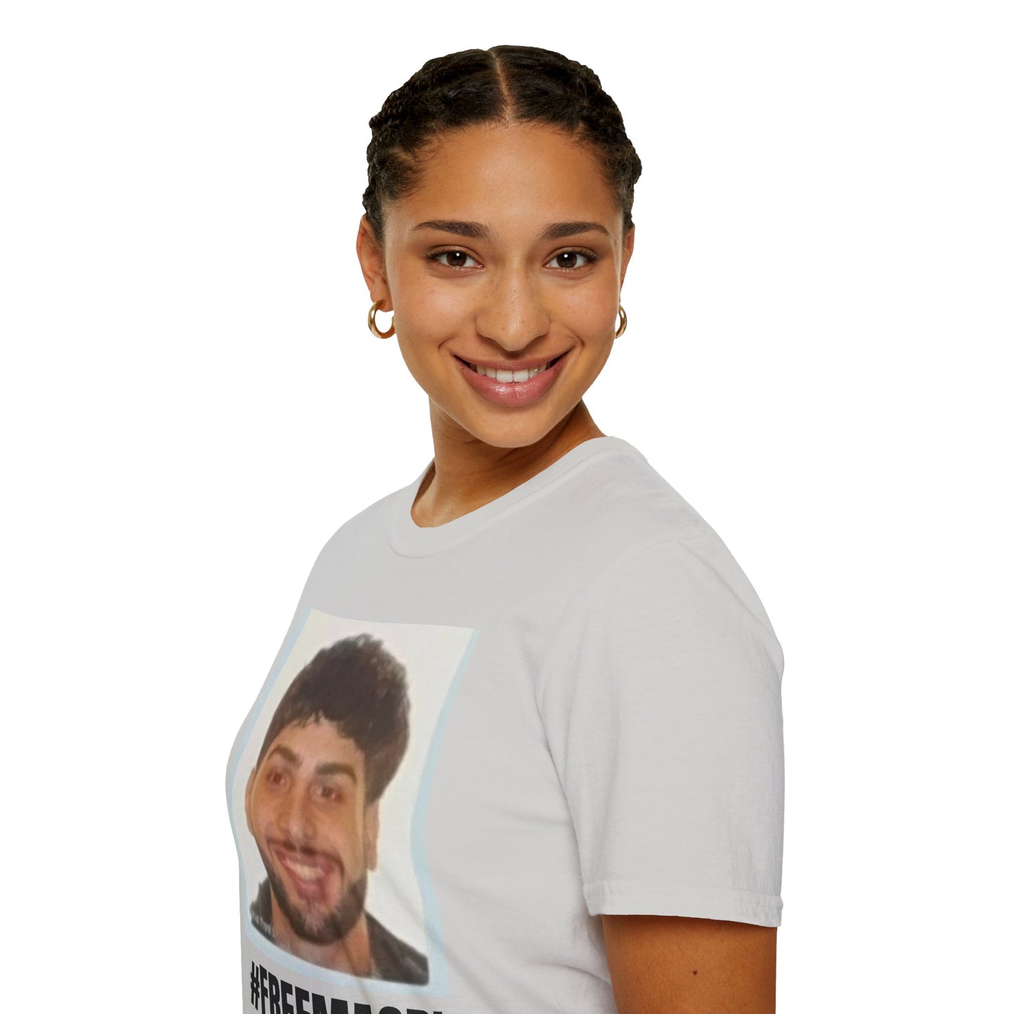 #FREEMASRI T-SHIRT Unisex Softstyle