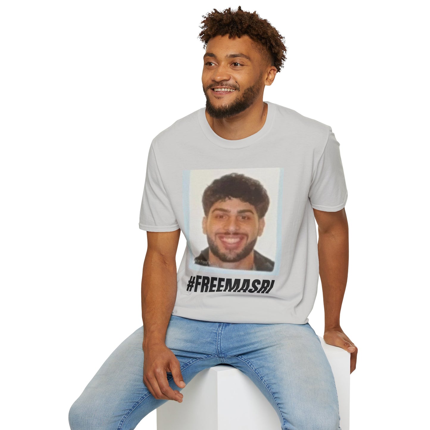#FREEMASRI T-SHIRT Unisex Softstyle