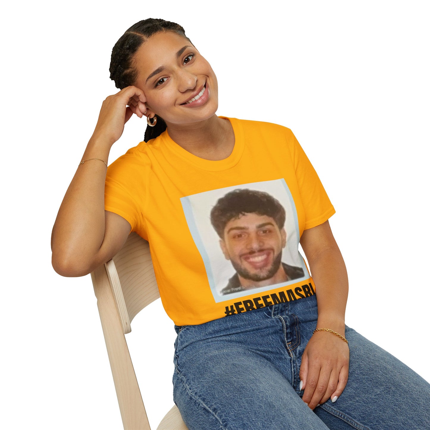 #FREEMASRI T-SHIRT Unisex Softstyle