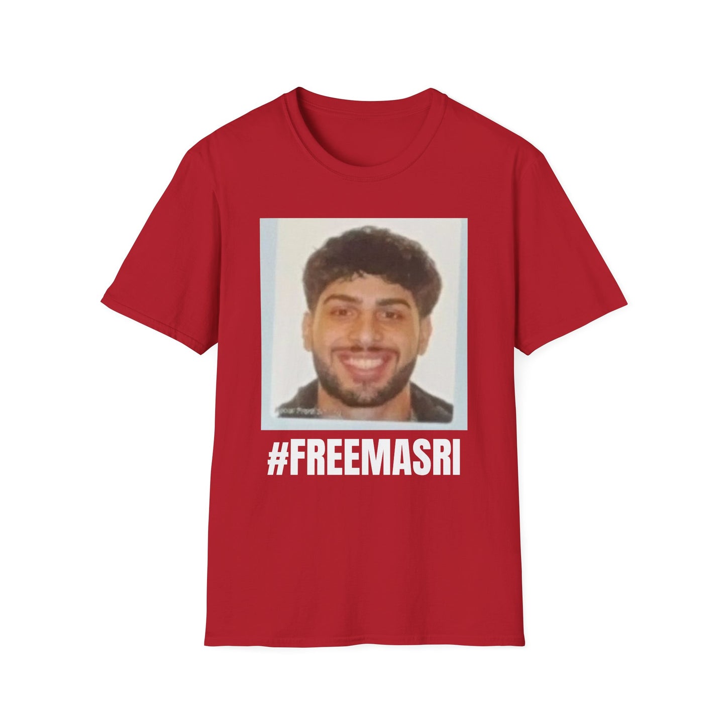 #FREEMASRI T-SHIRT Unisex Softstyle