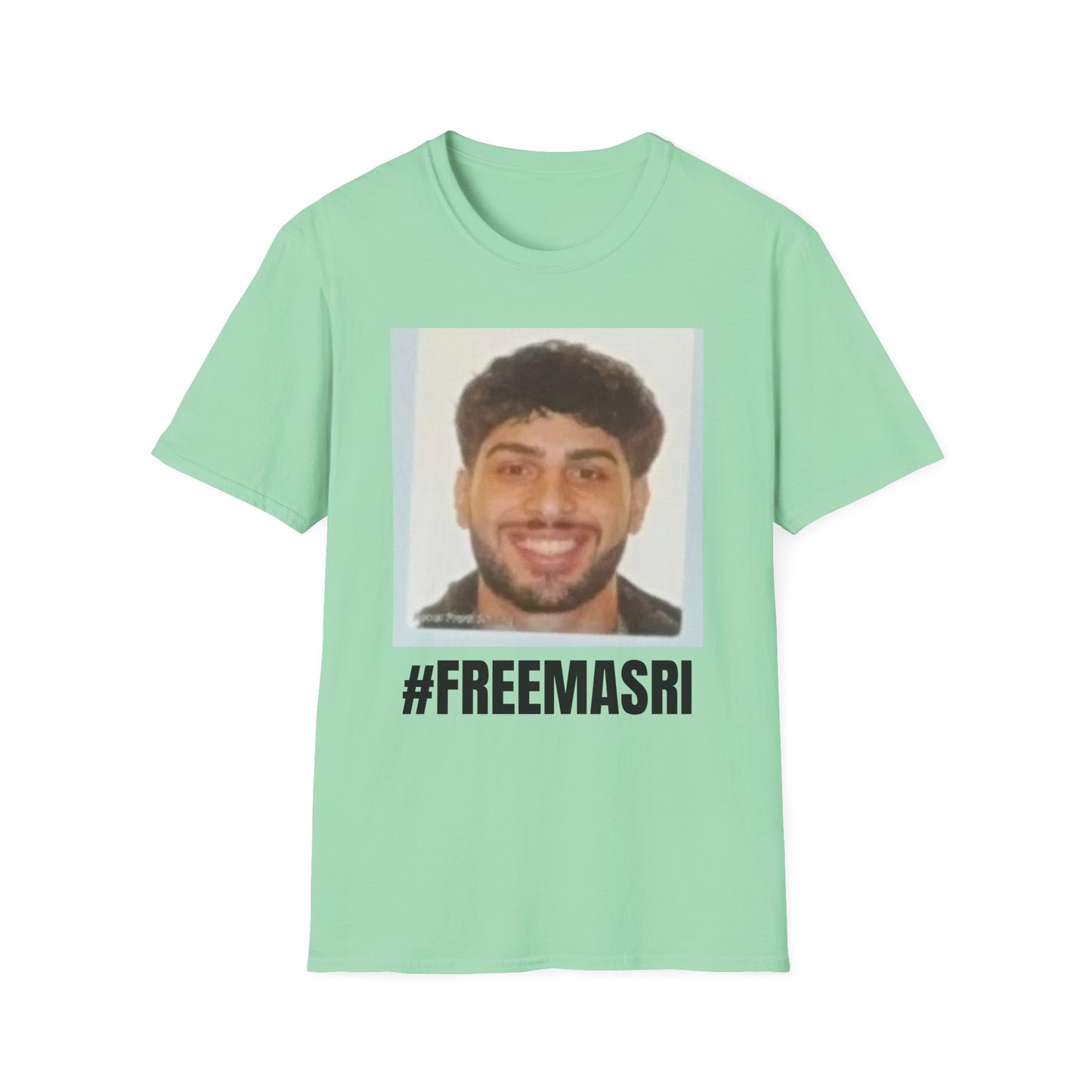 #FREEMASRI T-SHIRT Unisex Softstyle
