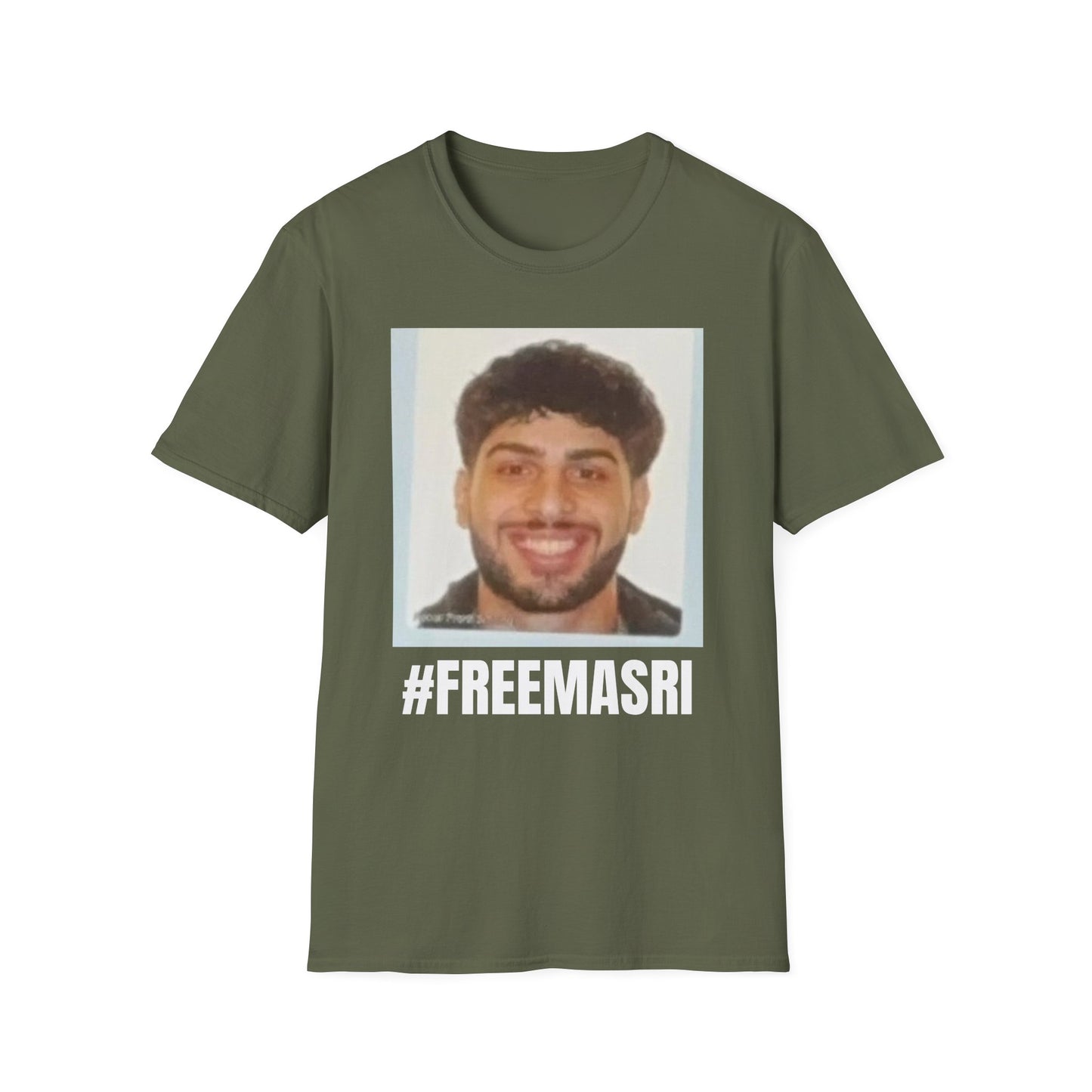 #FREEMASRI T-SHIRT Unisex Softstyle