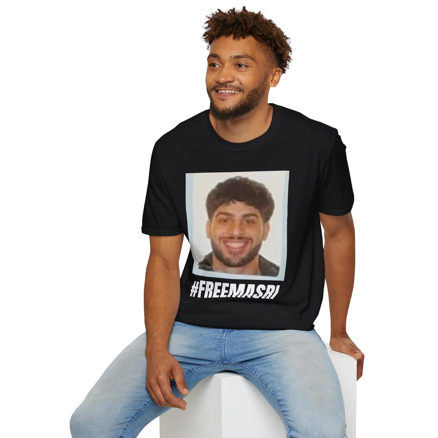 #FREEMASRI T-SHIRT Unisex Softstyle