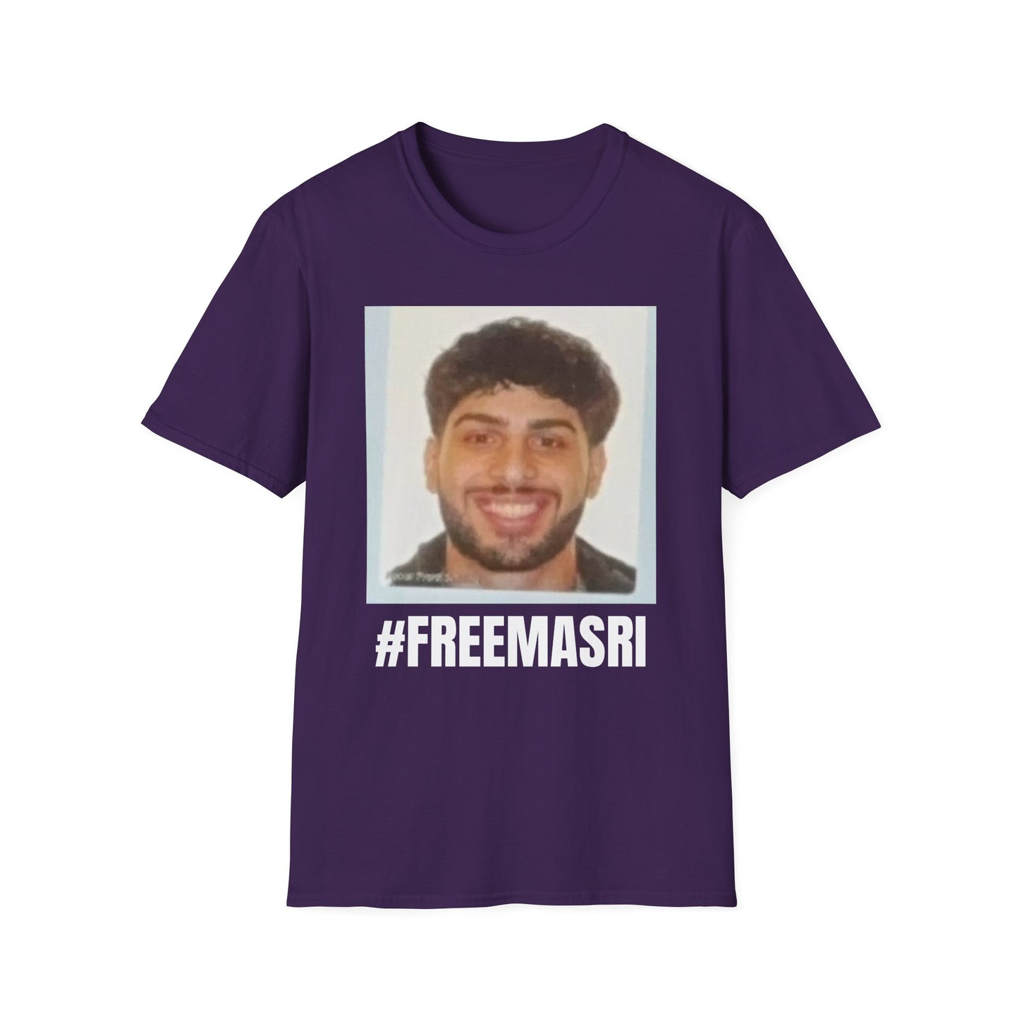 #FREEMASRI T-SHIRT Unisex Softstyle