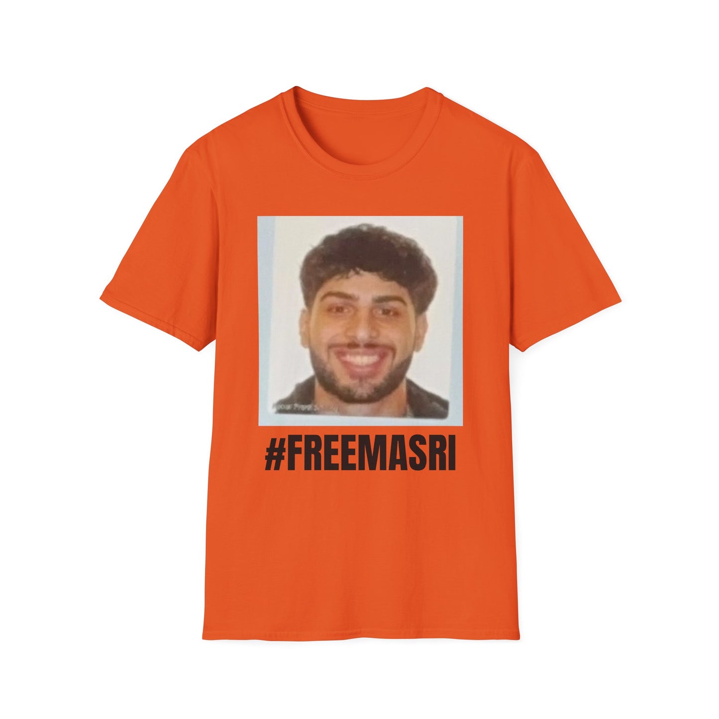 #FREEMASRI T-SHIRT Unisex Softstyle