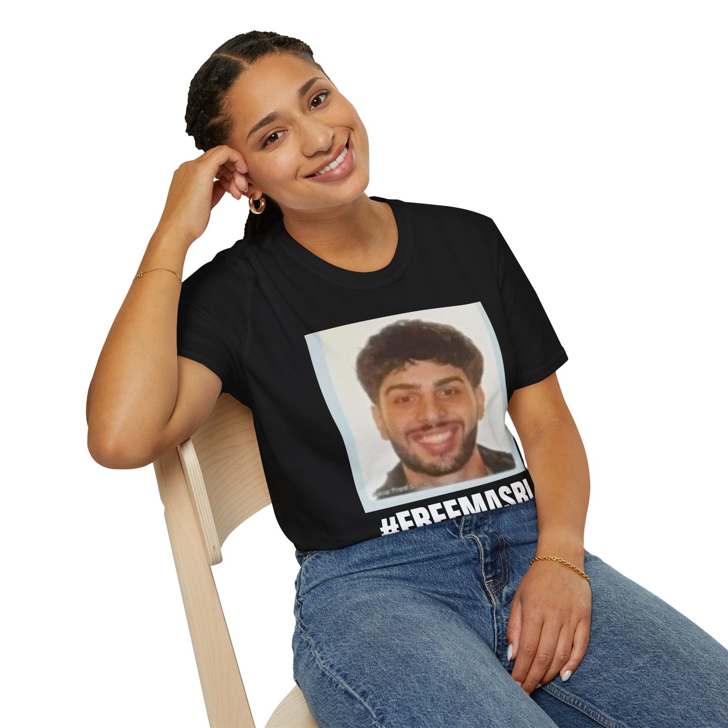 #FREEMASRI T-SHIRT Unisex Softstyle