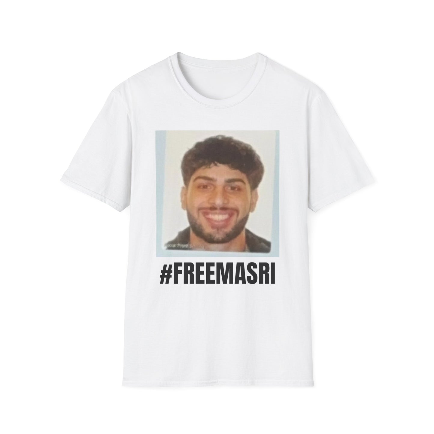#FREEMASRI T-SHIRT Unisex Softstyle