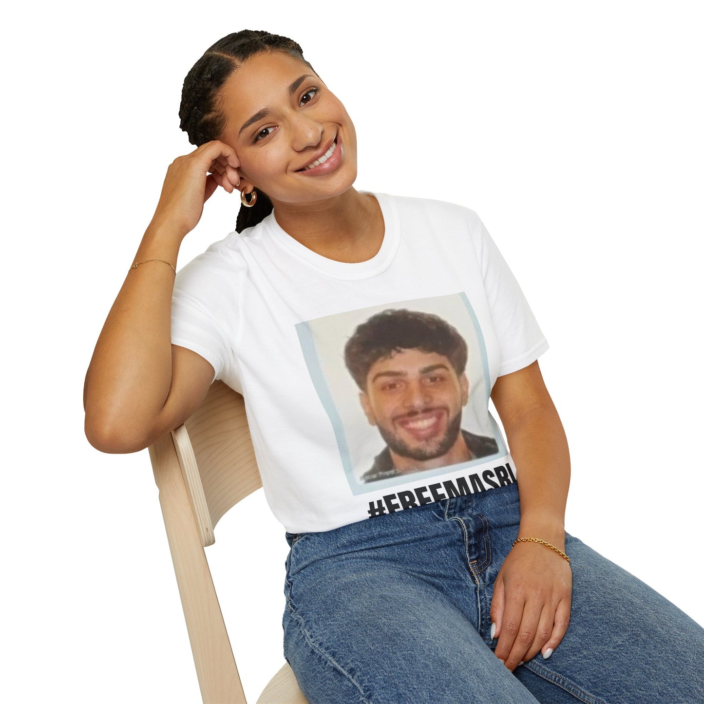 #FREEMASRI T-SHIRT Unisex Softstyle
